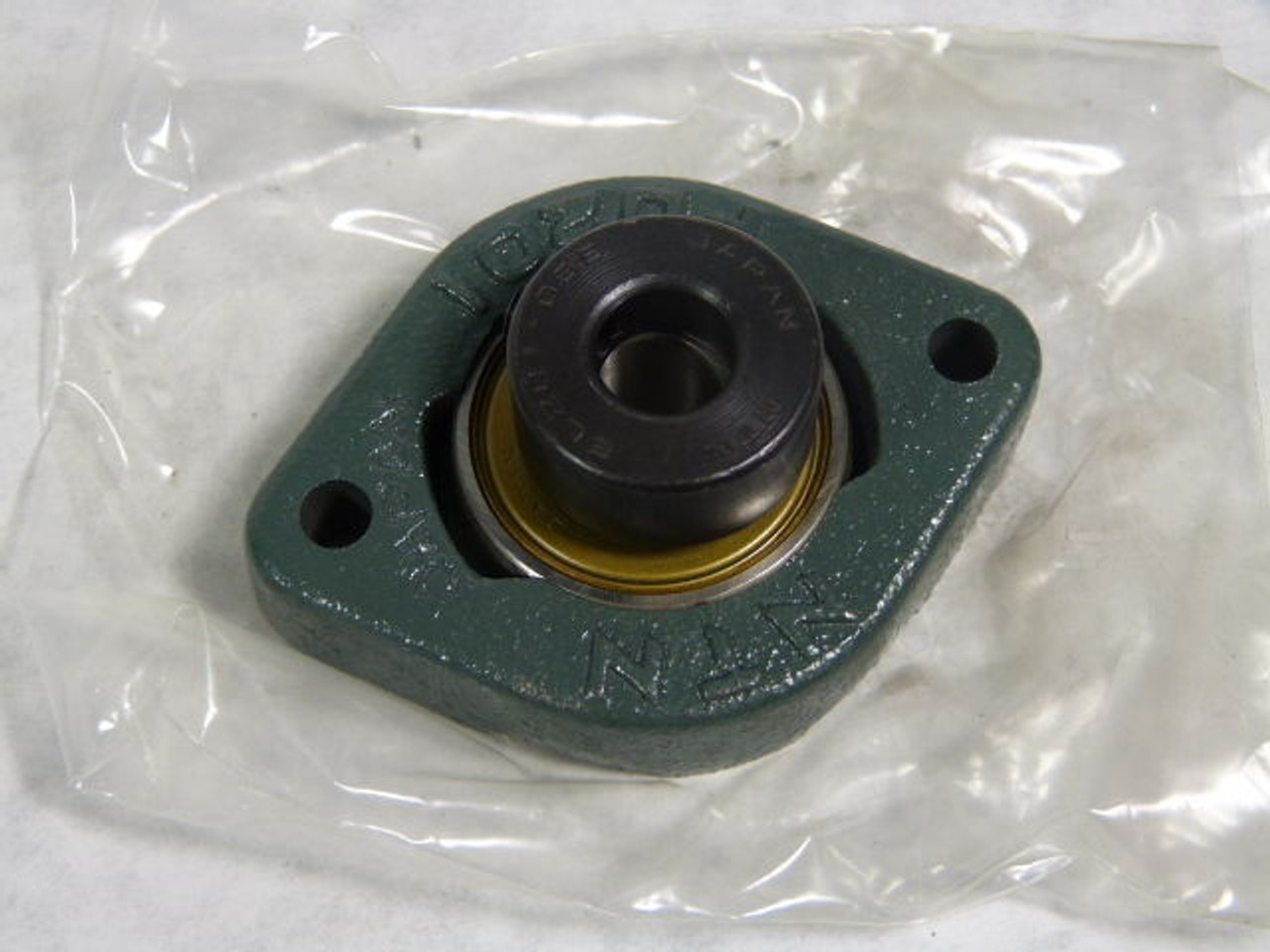 NTN AELFD201-008 Light Duty Flange Bearing Unit 1/2" Bore ! NEW !