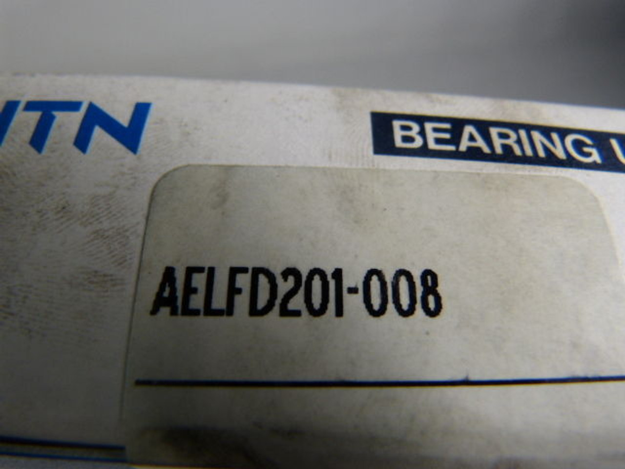 NTN AELFD201-008 Light Duty Flange Bearing Unit 1/2" Bore ! NEW !