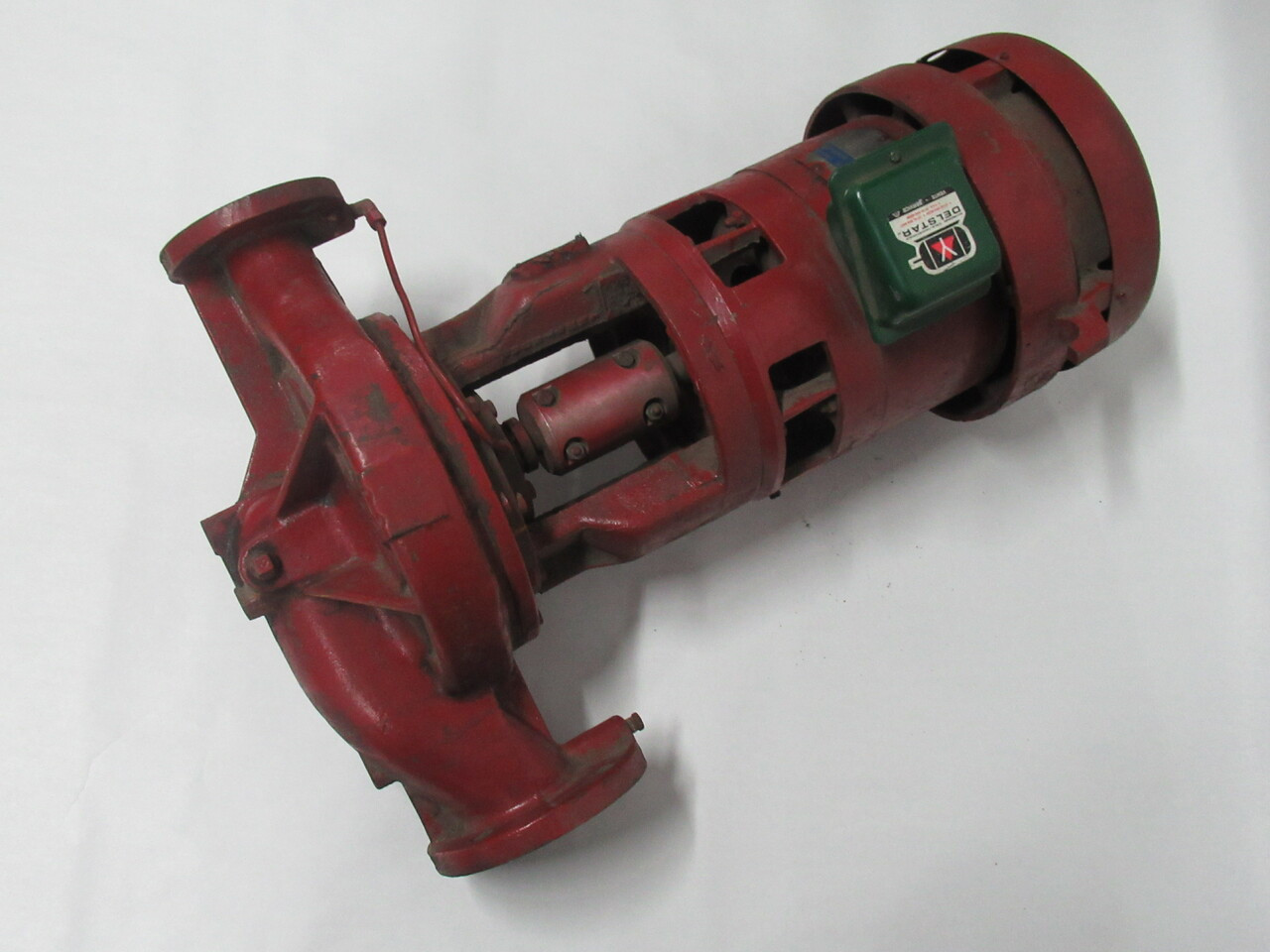 Armstrong 2E-4300 Pump C/W Westinghouse 7.5HP 1745RPM 575V 213HP 3ph USED