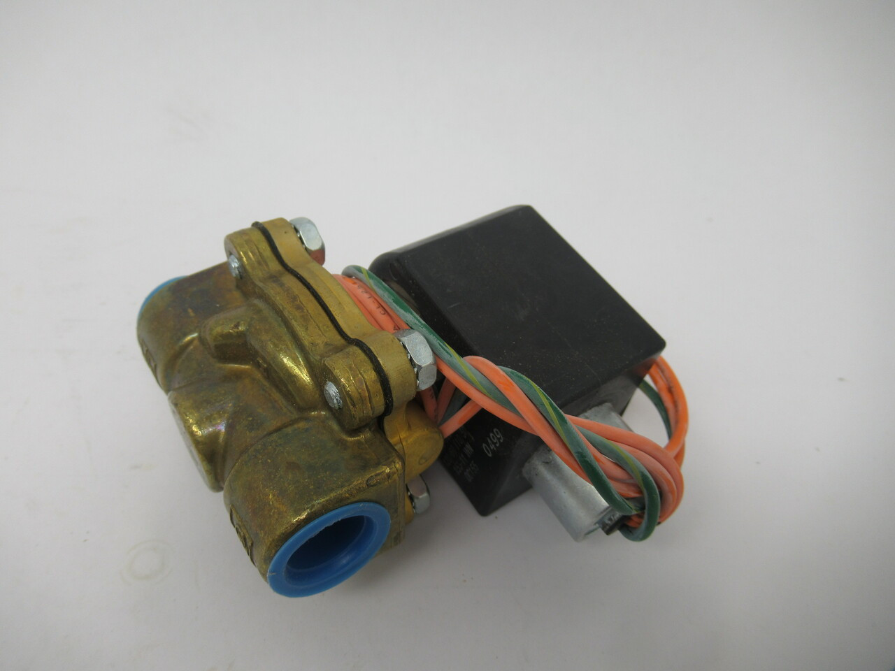 Parker 08F23C2140ACF4C05J Solenoid Valve 1/2NPT 110/120V 11W Brass NEW