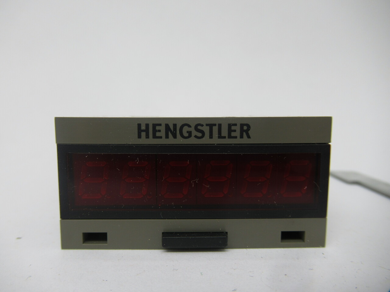 Hengstler G0710402 Digital Counter 12-24VDC 30HZ NEW