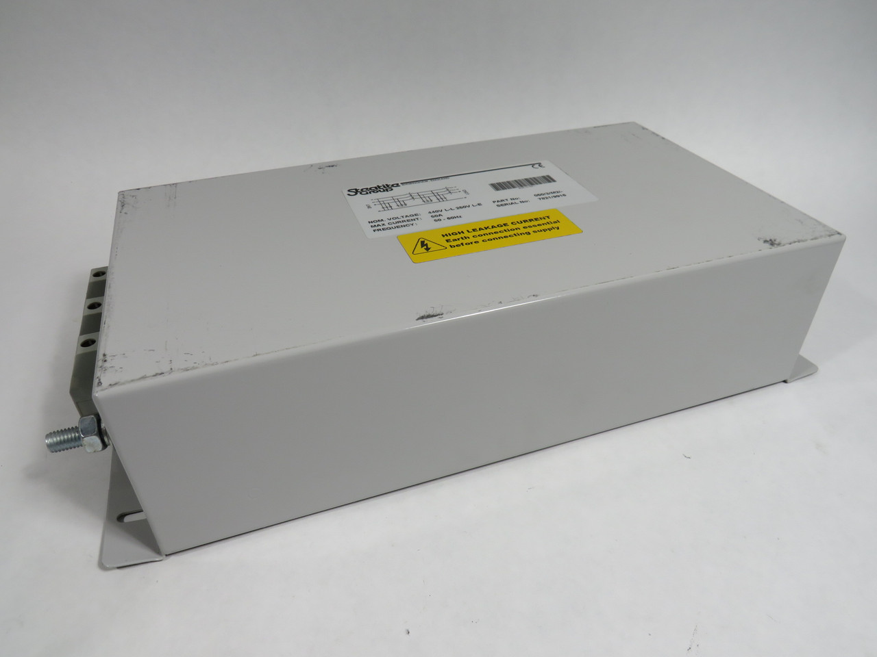 Steatite Group 050/3/M2- Power Filter 440V L-L 250V L-E *Scratched Paint* USED