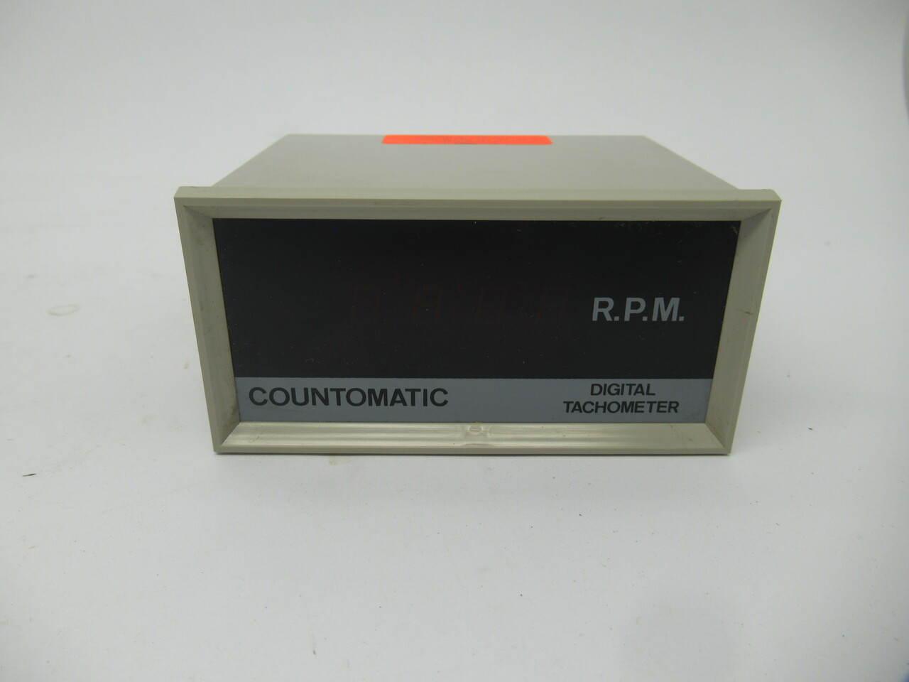 Electromatic CR4030 B6 Countomatic Digital Tachometer 220VAC 50Hz USED