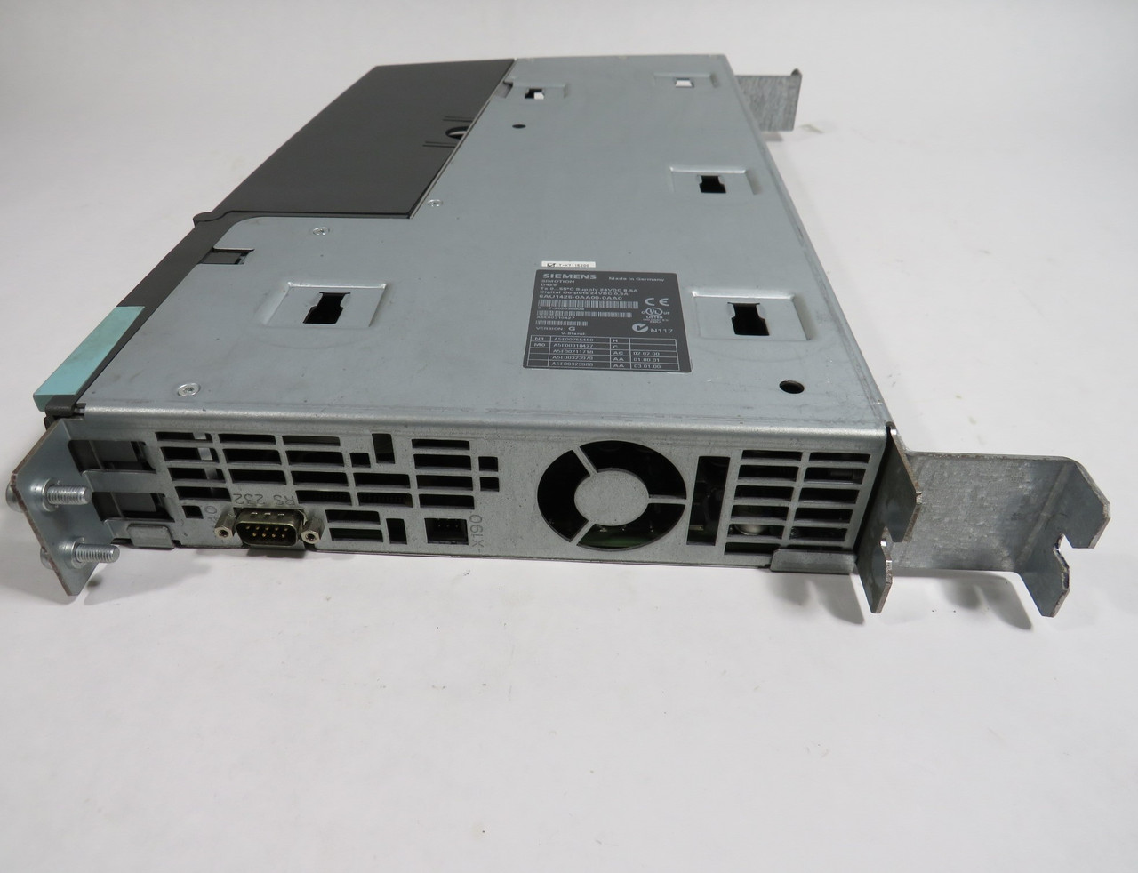 Siemens 6AU1425-0AA00-0AA0 Ver. G Simotion Controller 24VDC 0.5A USED