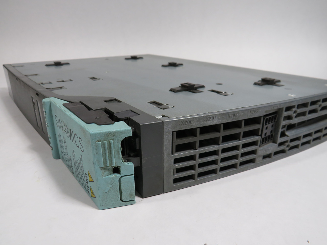 Siemens 6SL3130-6AE21-0AA0 Ver. A Smart Line Module 600VDC SHELF WEAR USED