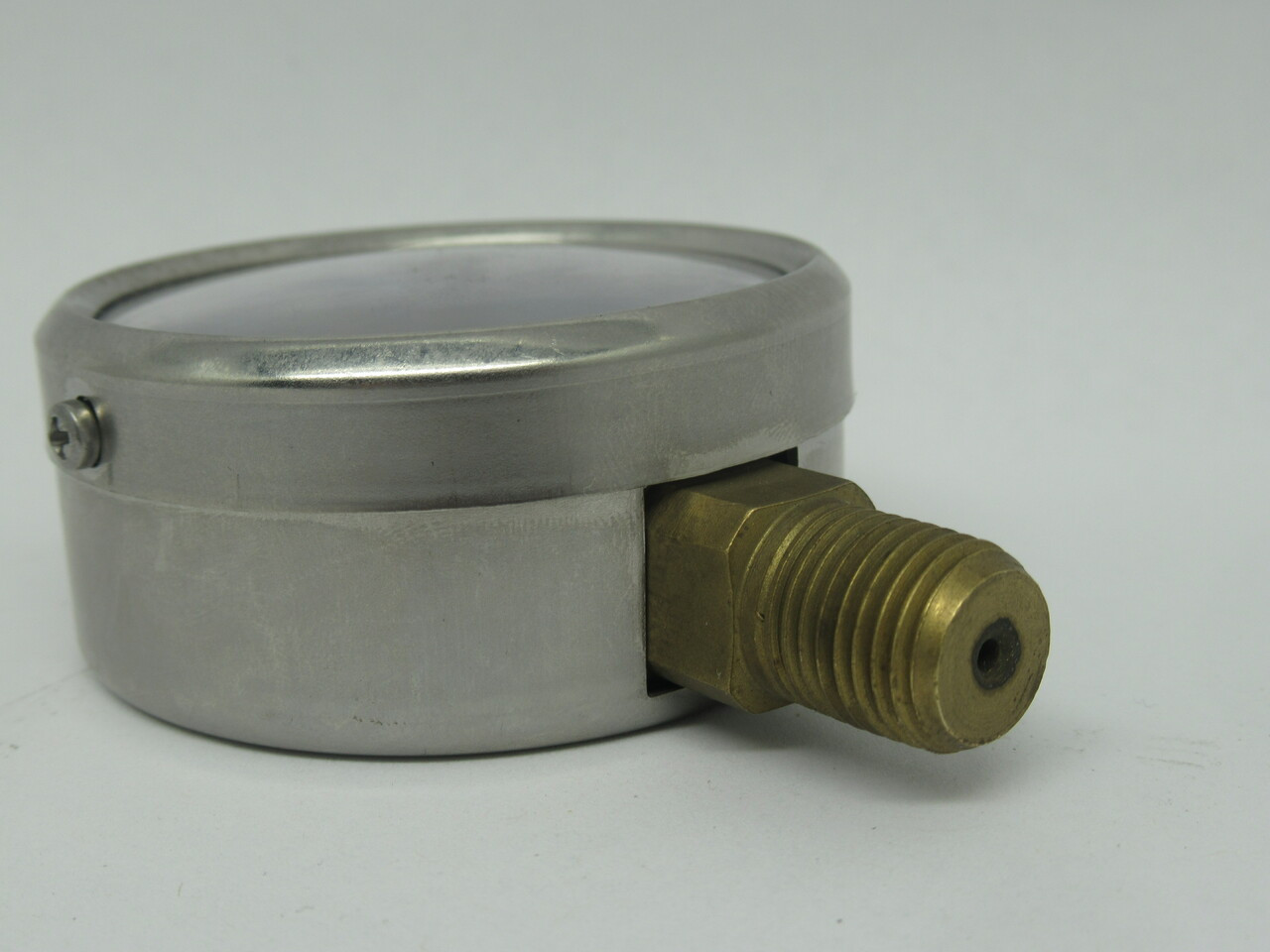 Generic Pressure Gauge 0-5000psi 0-35000kPa 2-1/2"Diameter 1/4"NPT USED
