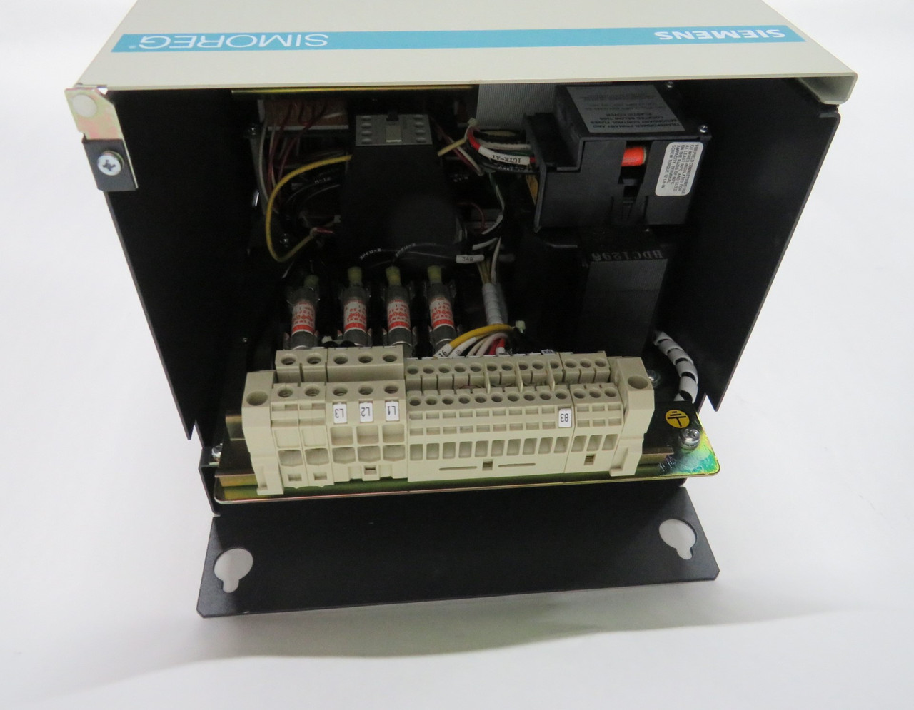 Siemens 6RA24132FV62 A1-116-250-503 Simoreg DC Drive 7.5HP 3Ph 240/500V 15A NEW