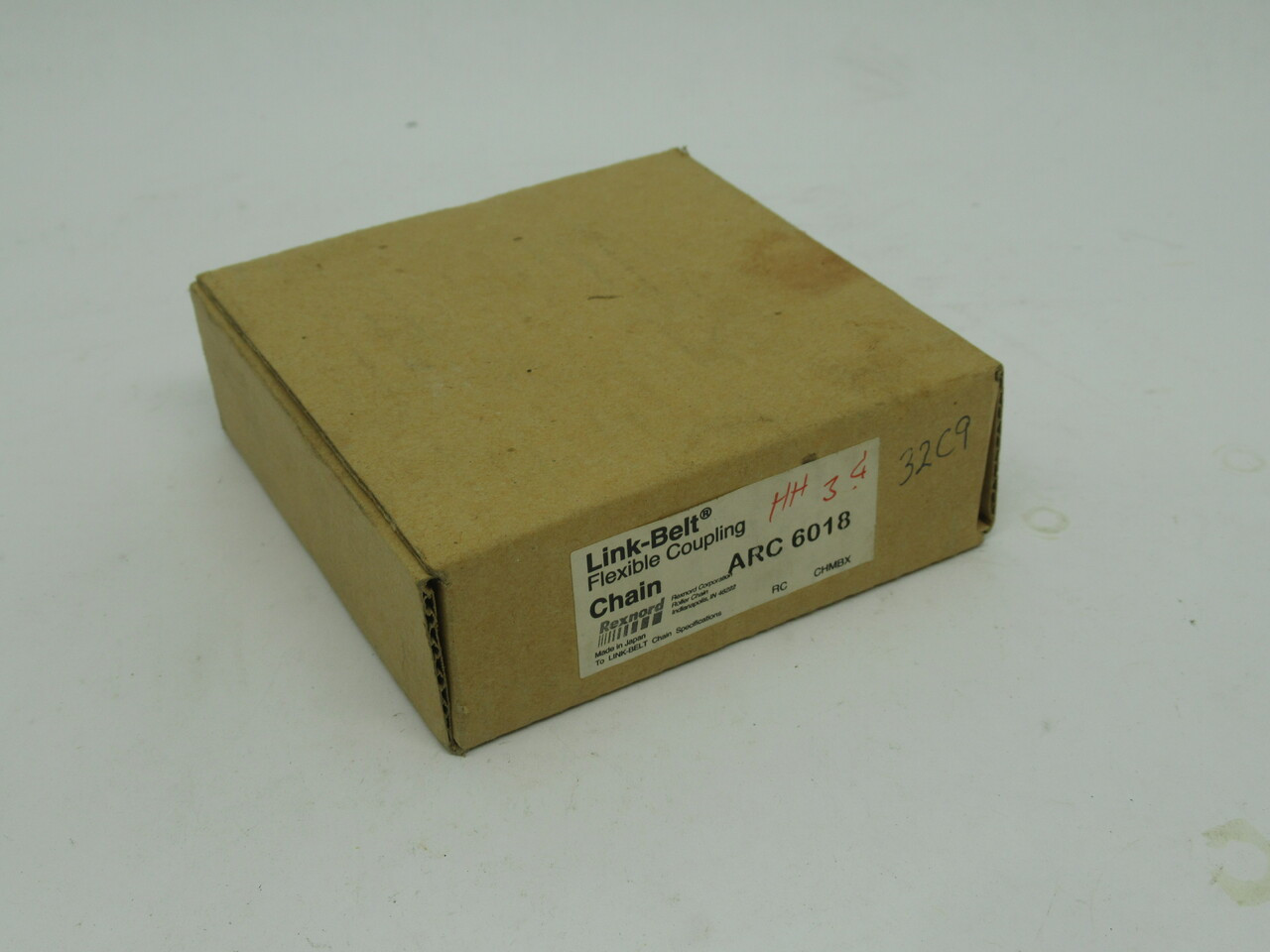 Rexnord Link-Belt ARC 6018 Roller Chain 14" Size 60 Riveted NEW