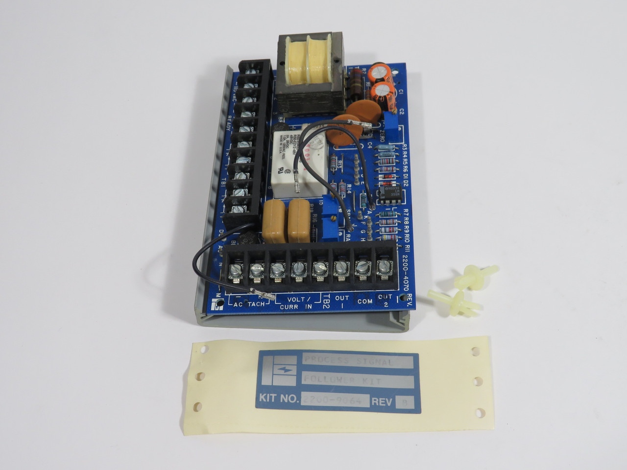 Emerson 2200-9064 Process Signal Follower Kit Rev B 2200-4070 2200-2070 RevF NEW