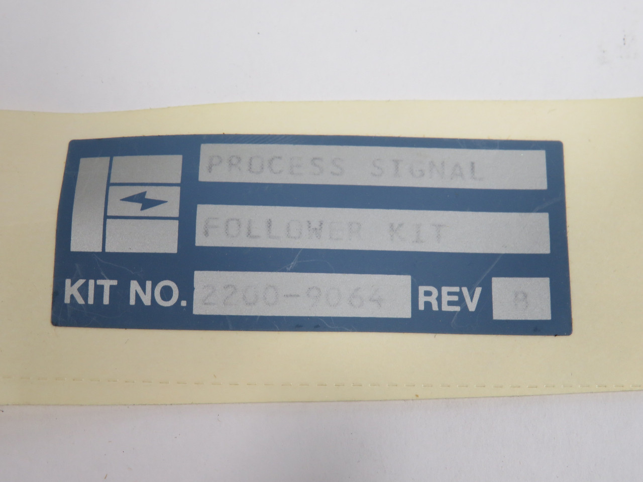 Emerson 2200-9064 Process Signal Follower Kit Rev B 2200-4070 2200-2070 RevF NEW