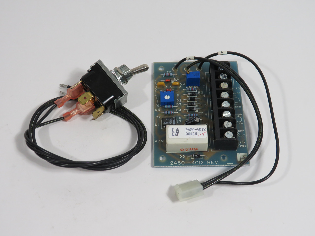 Emerson 2450-9012 Voltage Follower Kit 2450-4012 2450-2012 Rev G NOP