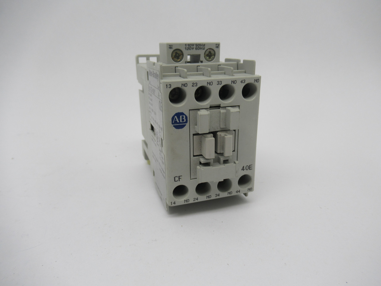 Allen-Bradley 700-CF400D Series A Control Relay 110/120V 50/60Hz 4NO NEW