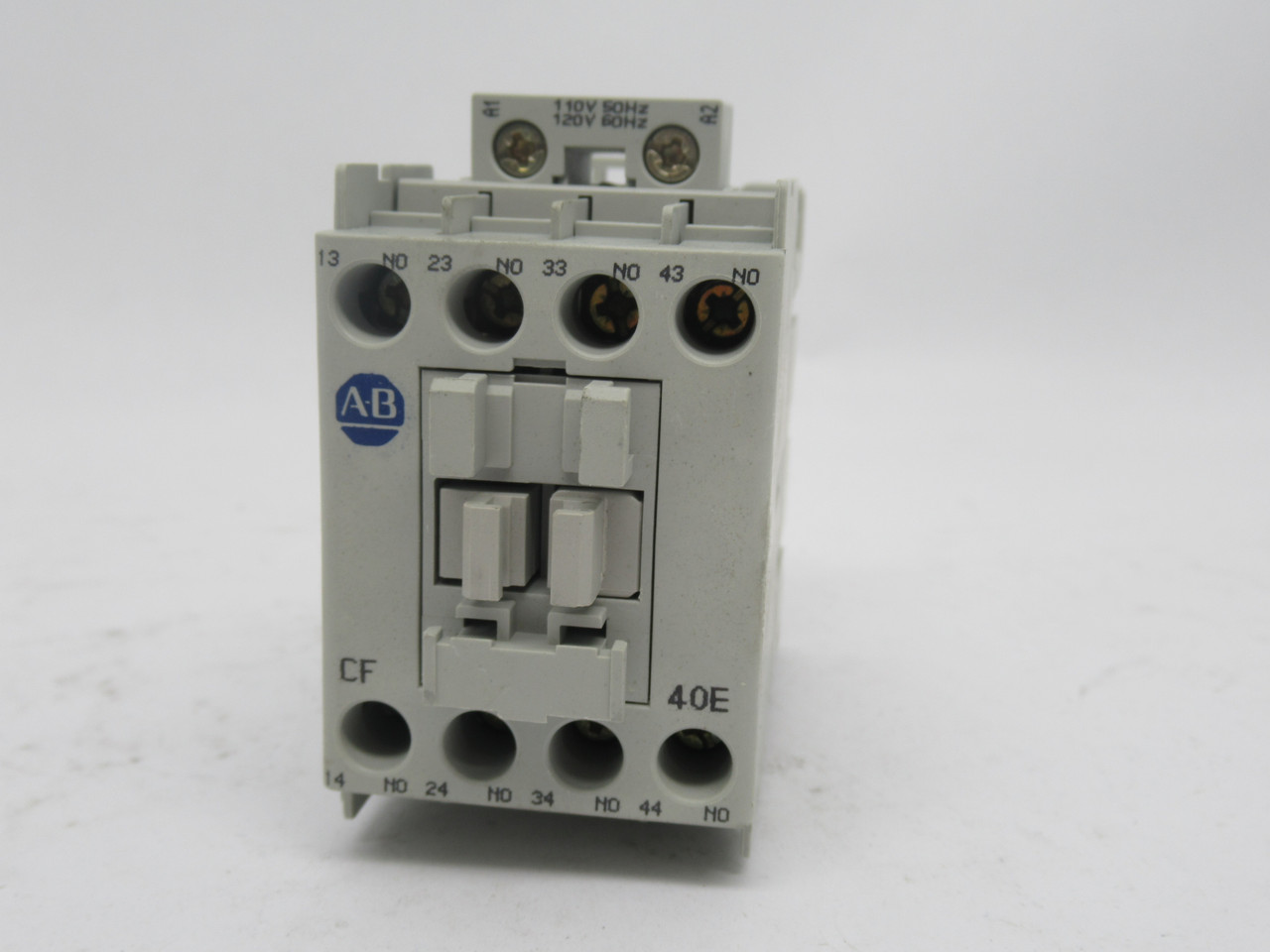 Allen-Bradley 700-CF400D Control Relay Series A 4NO 110/120V 50/60Hz 25A NEW