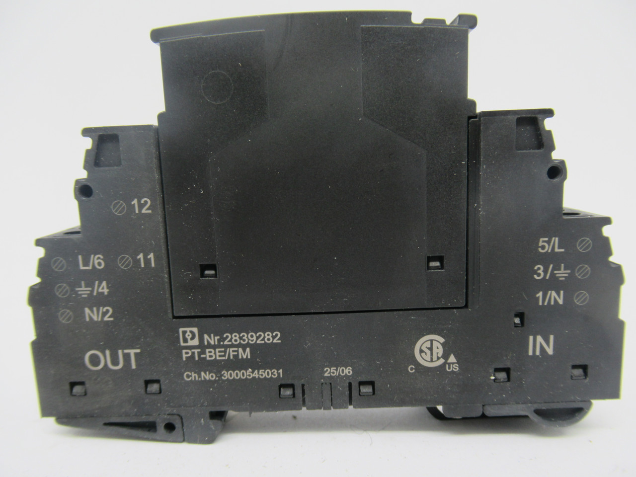 Phoenix Contact PT2-PE/S-230AC-ST Plugtrap Surge Protector 253V 26A 2839347 NEW