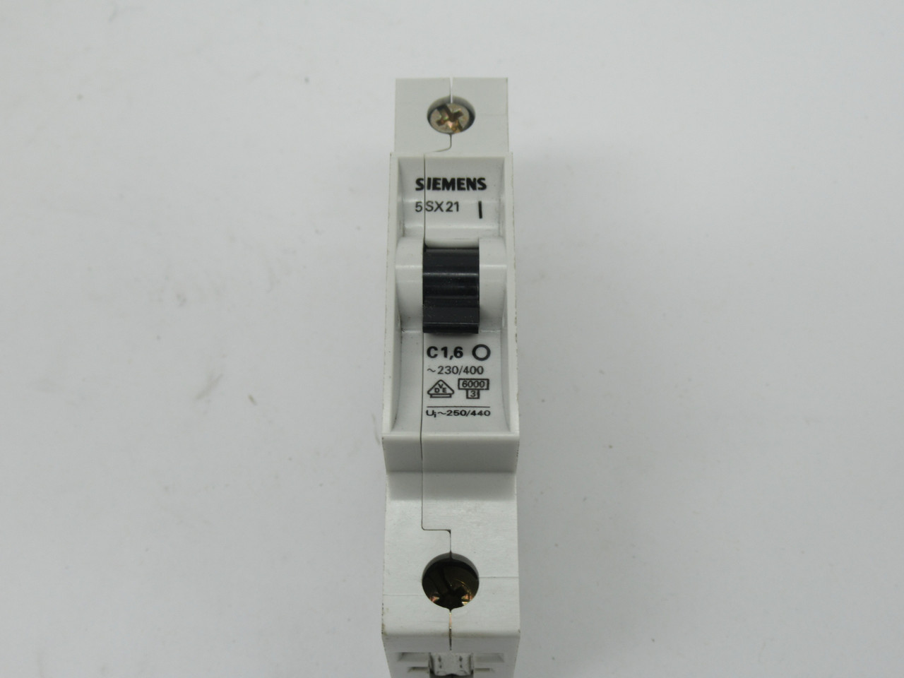 Siemens 5SX2115-7 Circuit Breaker 1Pole 1.6A 230/400VAC Lot of 10 NEW