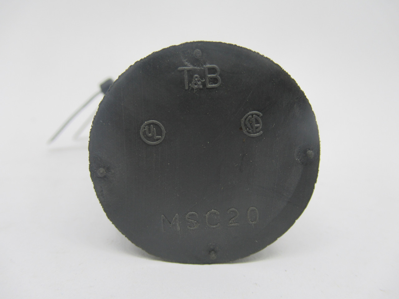 Thomas & Betts MSC20 Motor Stub Splice Insulator 1"Bolt Length Lot of 4 NEW