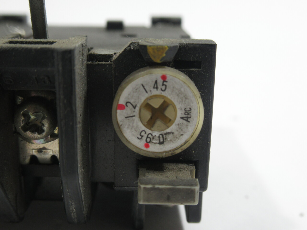 Fuji Electric TR-0/3 Overload Relay 0.95-1.45A USED