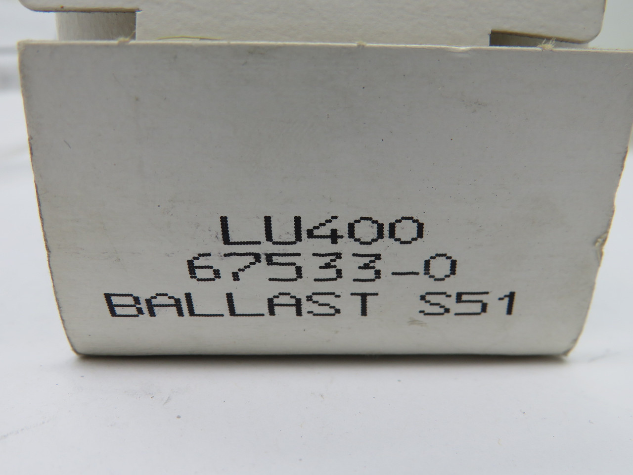 Sylvania LU400 High Pressure Sodium Lamp 400W 2100K 67533-0 *Dmg'd Box* NEW