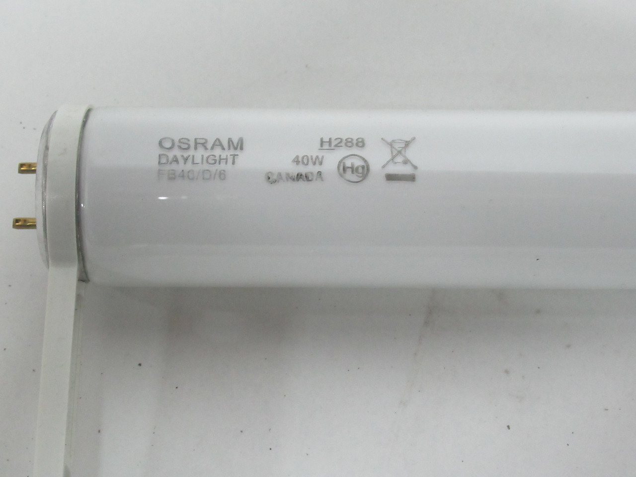 Osram FB40/D/6 U6 Daylight U Bend Fluorescent Light 40W *Lot of 12* NEW