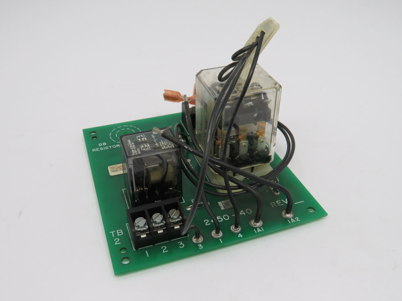 Emerson 2450-4013 Control Relay PCB 2450-2013 Rev. F NOP