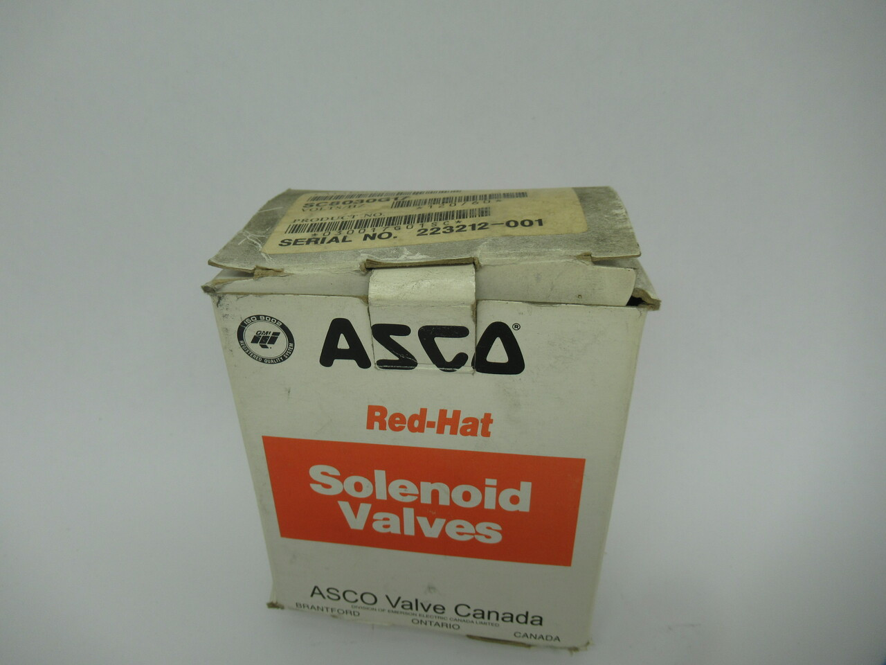 Asco SC8030G17Solenoid Valve 120V 60HZ NEW