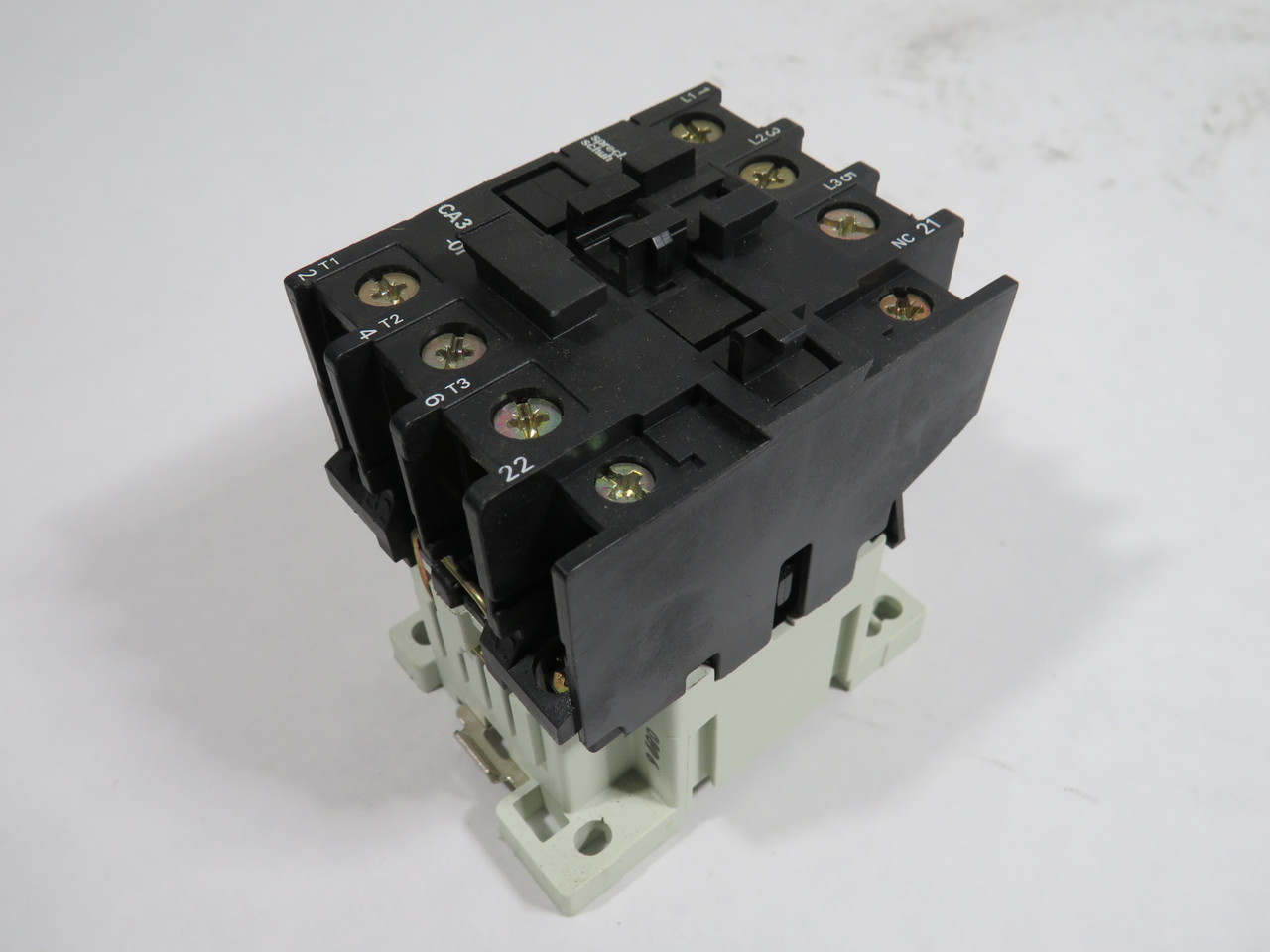 Sprecher + Schuh CA3-30-01 Contactor 110V@50Hz 120V@60Hz 10-Pk *Dmg'd Box* NEW