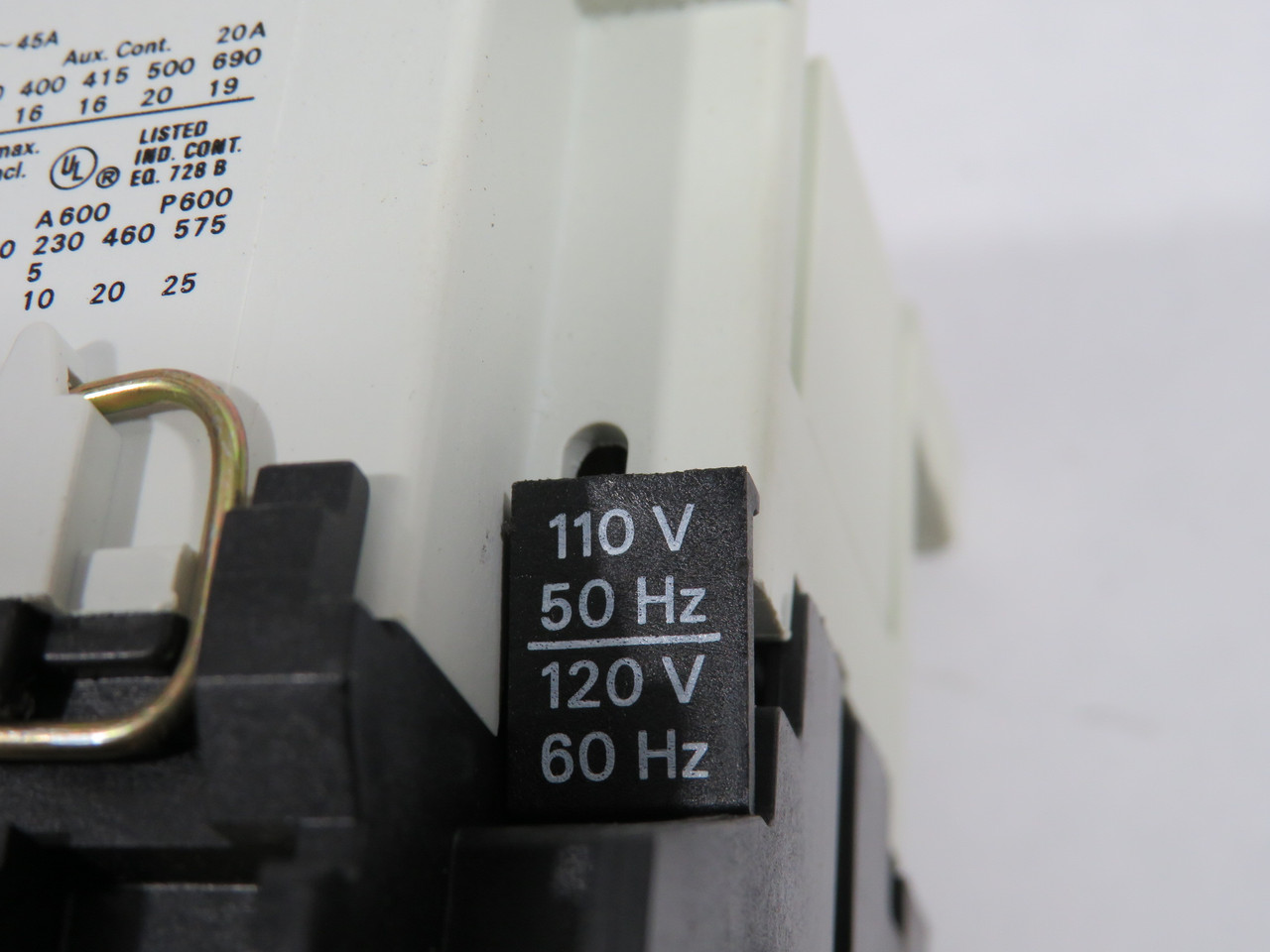 Sprecher + Schuh CA3-30-01 Contactor 110V@50Hz 120V@60Hz 10-Pk *Dmg'd Box* NEW