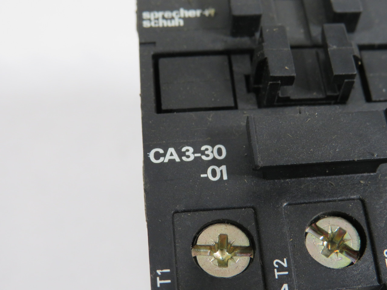 Sprecher + Schuh CA3-30-01 Contactor 110V@50Hz 120V@60Hz 10-Pk *Dmg'd Box* NEW