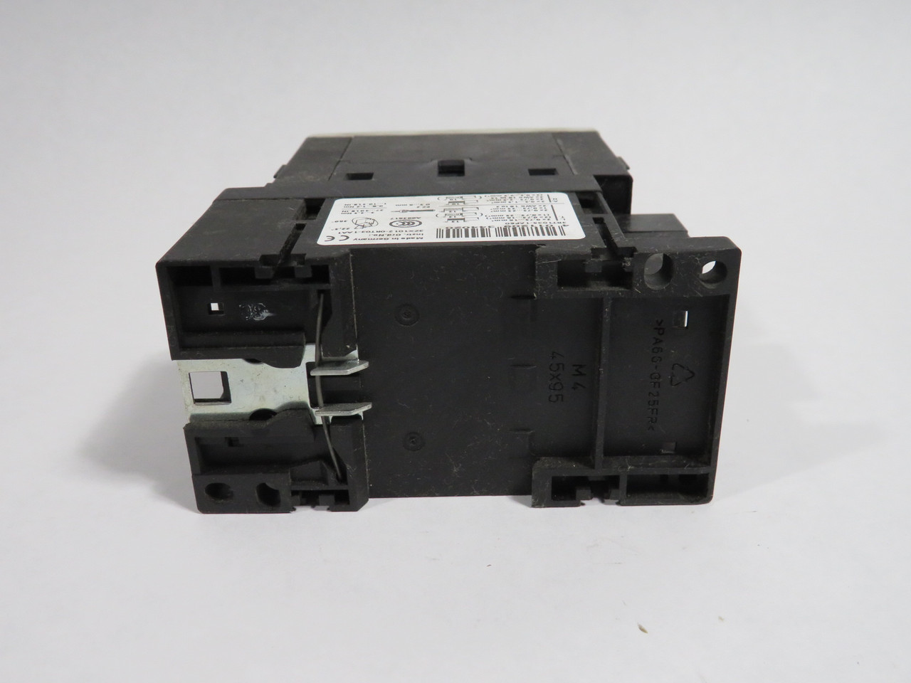 Siemens 3RT1035-1AK60 Contactor 110V@50Hz 120V@60Hz *Mislabelled* USED