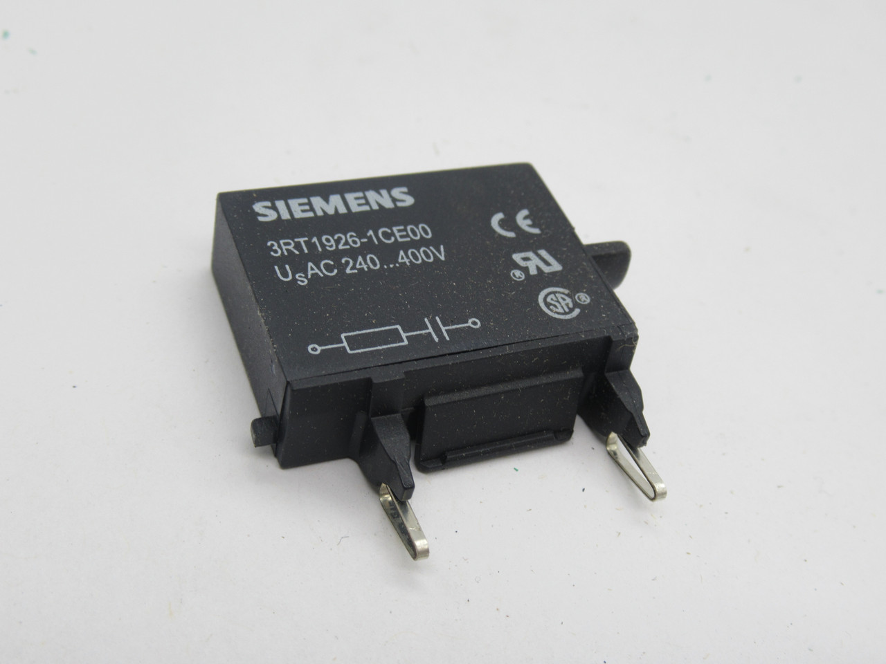 Siemens 3RT1926-1CE00 Surge Suppressor 240-400VAC NEW