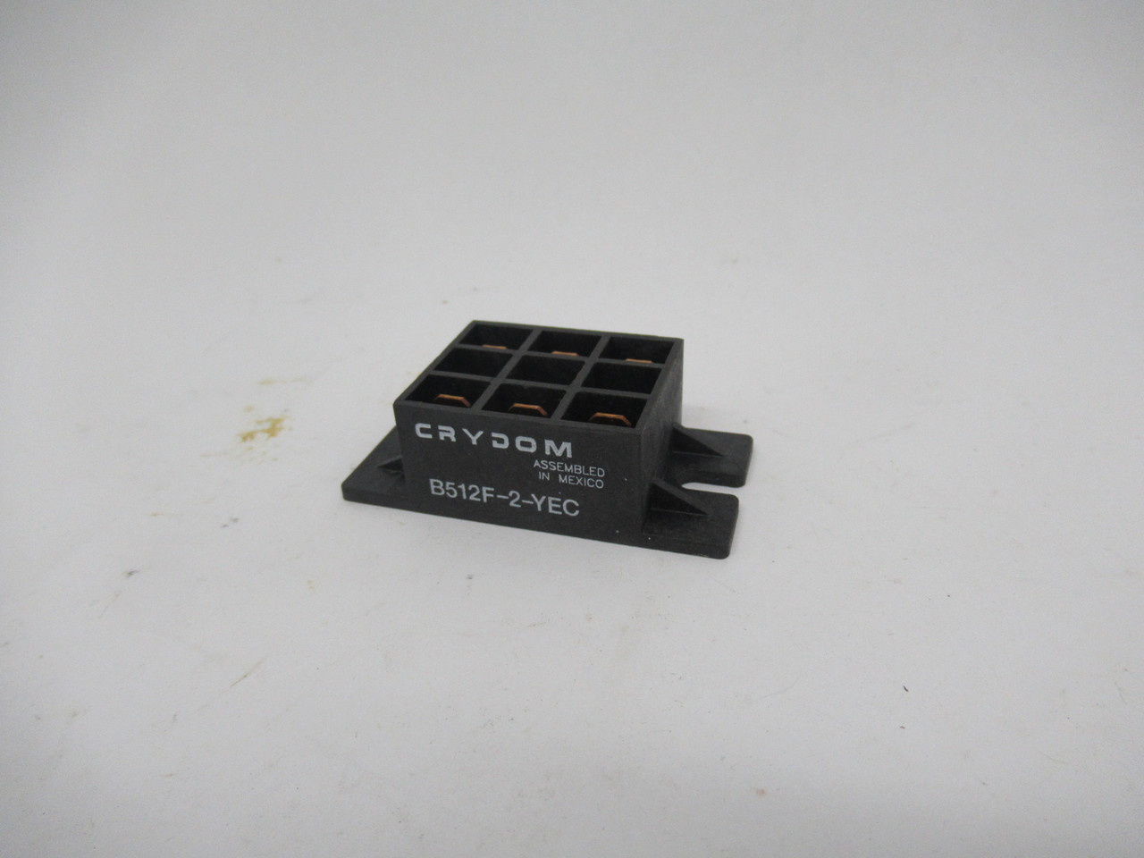 Crydom B512F-2-YEC SCR Diode Power Module 25ADC 240VAC 600PV NOP