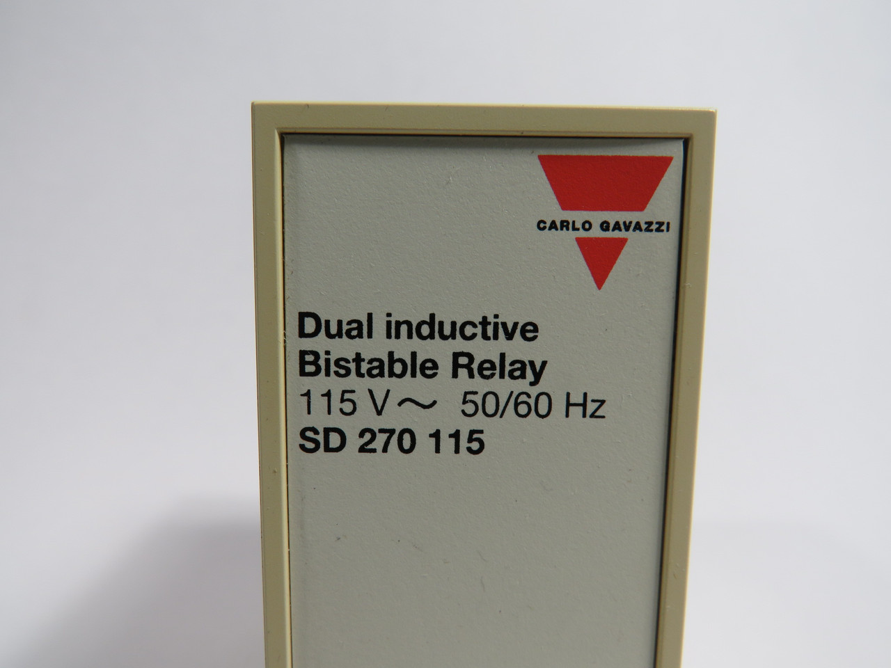 Carlo Gavazzi SD270115 Dual Inductive Relay 115V 50/60Hz 11-Pin NOP