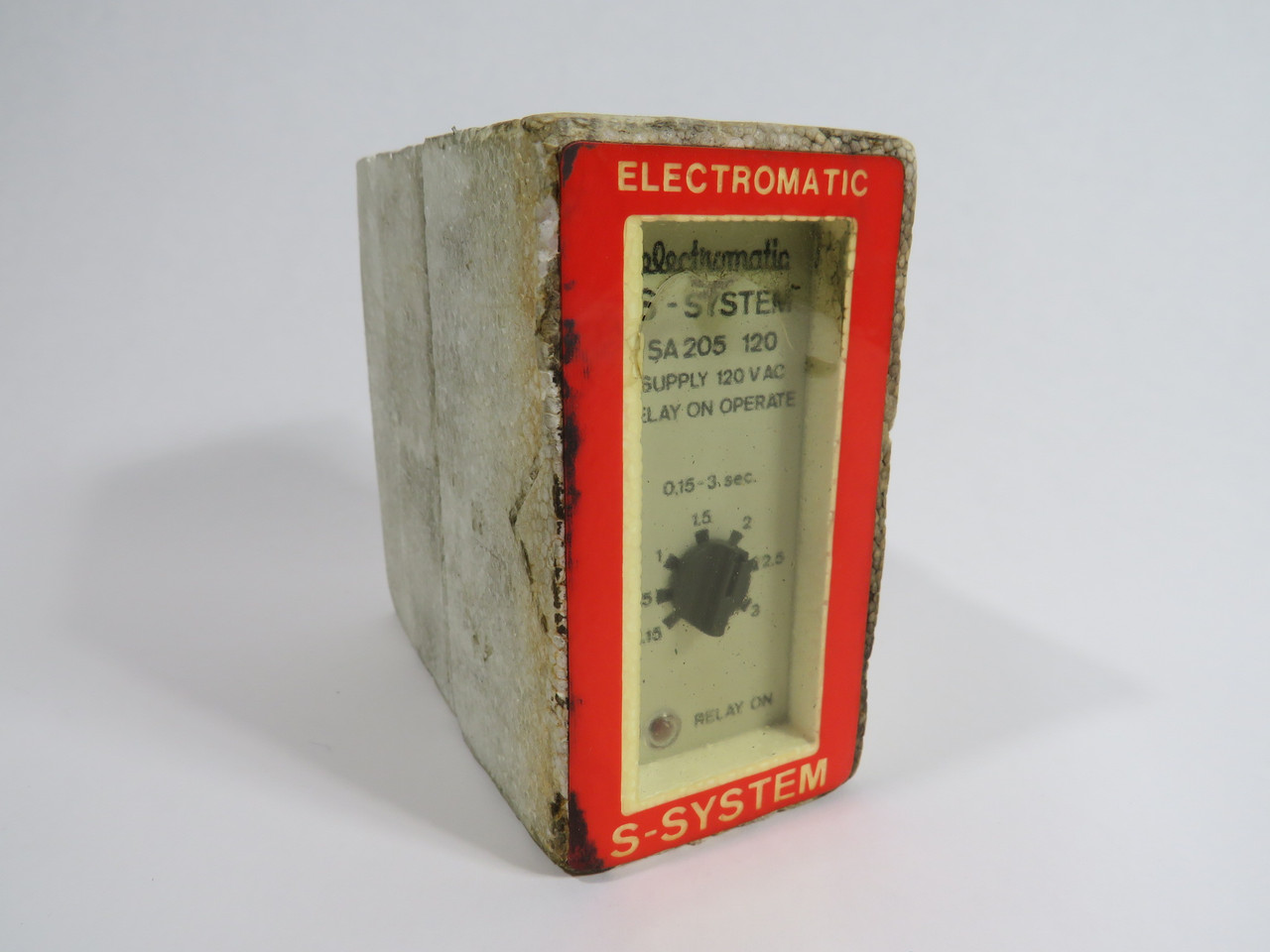 Electromatic SA2051203S Delay On Timer 0.15-3s 120V 11-Pin NOP