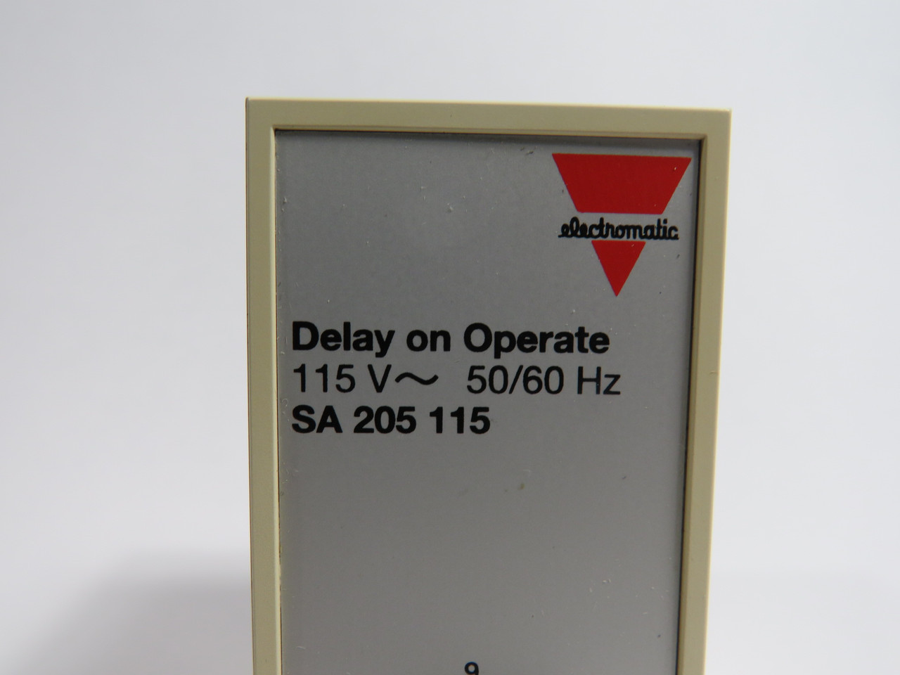 Electromatic SA20511518S Delay On Timer 0.8-18s 115V 11-Pin NOP