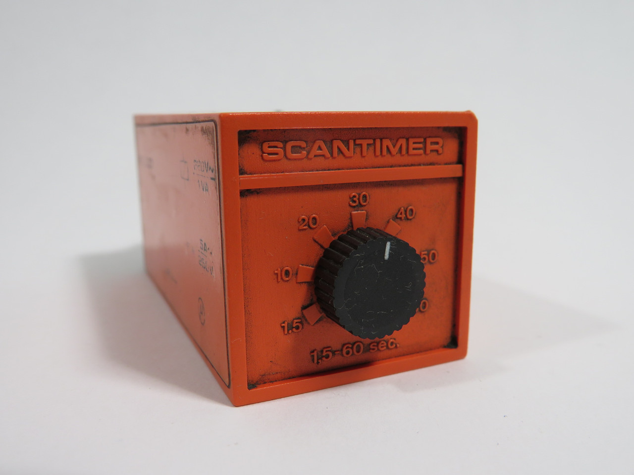 Scantimer B128220-060 Delay Off Timer 1.5-60s 220V 8-Pin USED