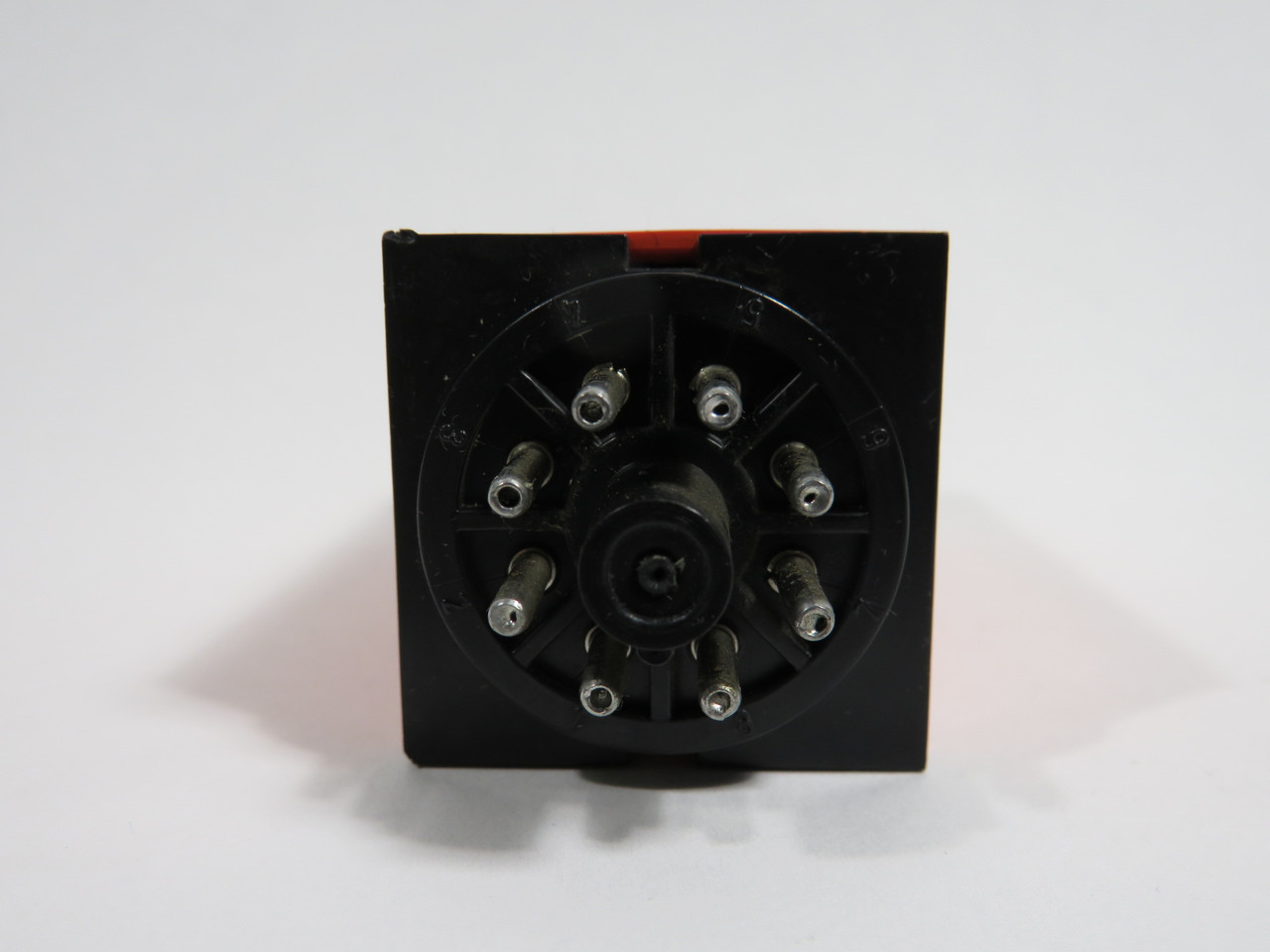 Scantimer B128220-060 Delay Off Timer 1.5-60s 220V 8-Pin USED