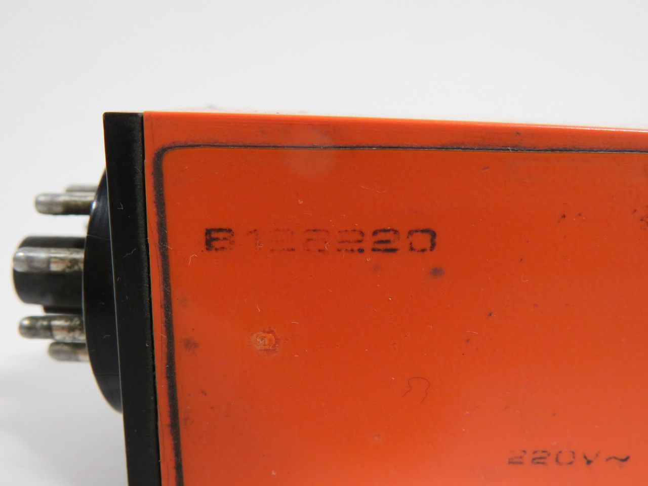 Scantimer B128220-060 Delay Off Timer 1.5-60s 220V 8-Pin USED