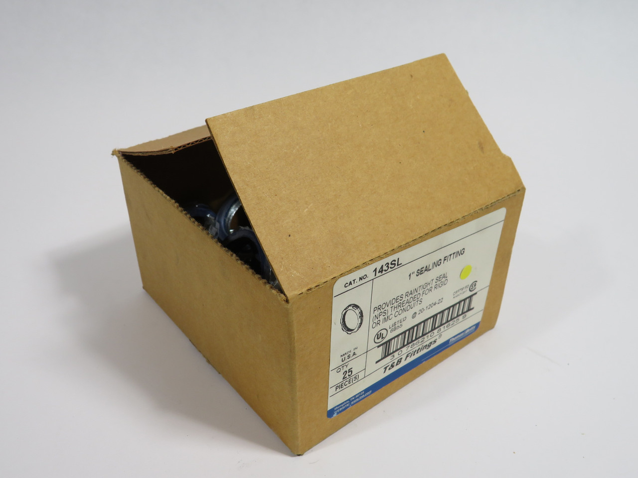 Thomas & Betts 143SL Sealing Locknut 1" 41-Pack *Damaged Box* NEW