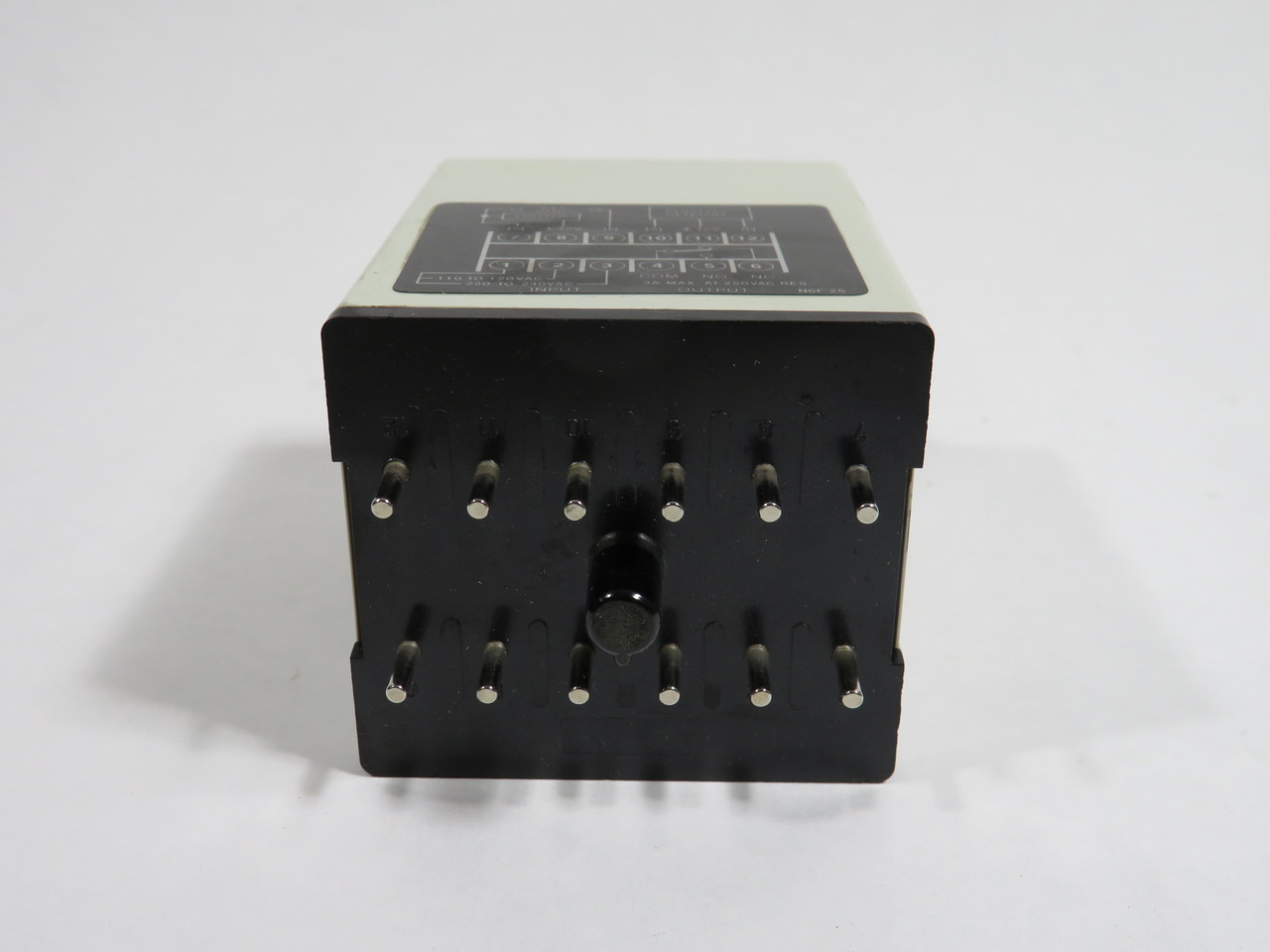 Eaton Cutler-Hammer E65PST Control Unit Delay Timer 0.1-5sec 250V 3A 12-Pin NEW