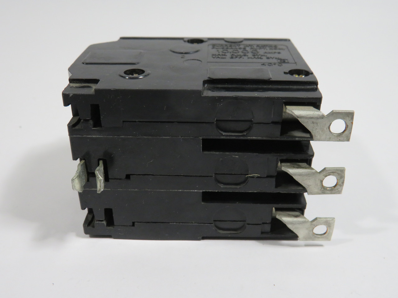 Square D QOB330 Circuit Breaker 30A 120/240V 3-Pole *Missing Screws* USED