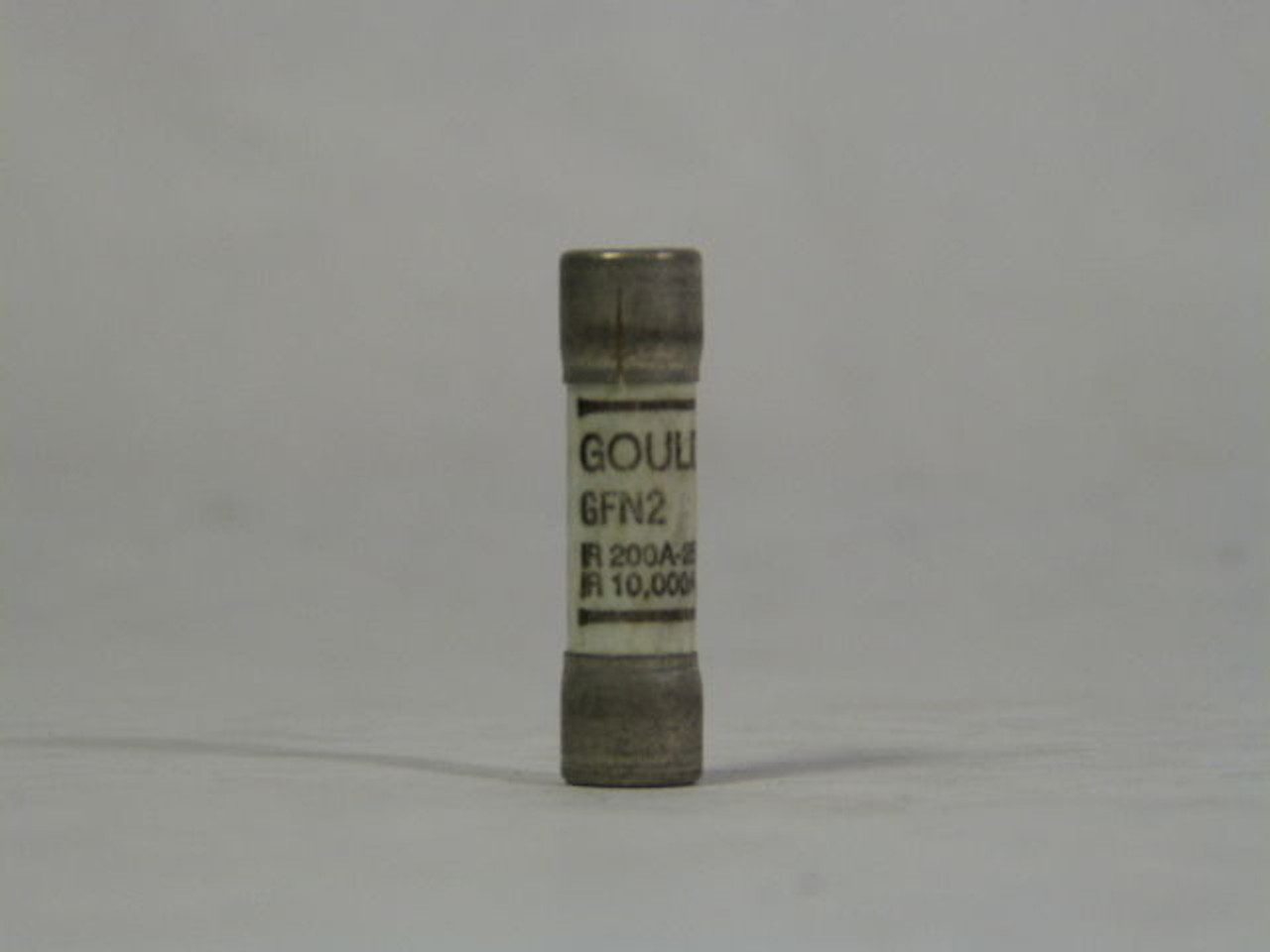 Gould GFN-2 Time Delay Fuse 2A 250V USED