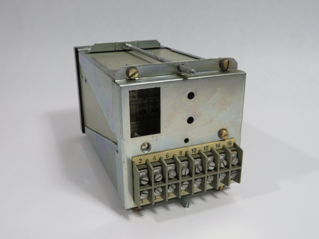 Eurotherm 918/SCT-SCT/J/0-799F/P10/A/X// Temperature Controller *Damage* AS IS