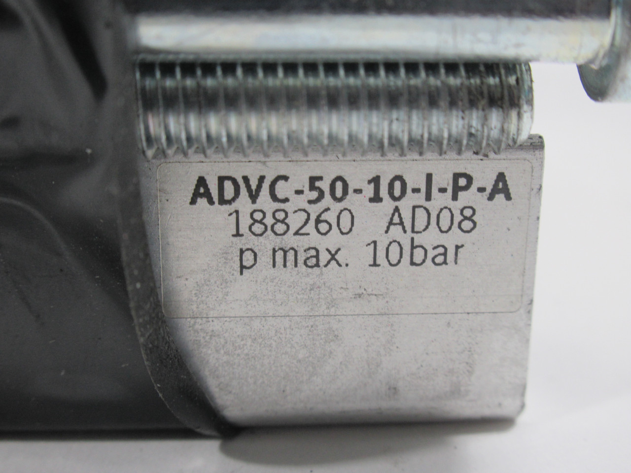 Festo 188260 ADVC-50-10-I-P-A Short Stroke Cylinder 8.7-145PSI 10Bar Max USED