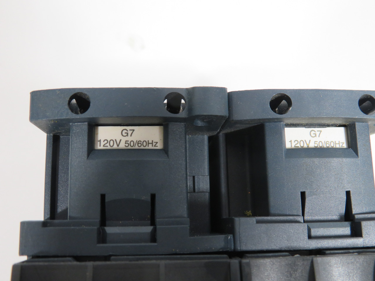 Telemecanique LC2D25G7 Reversing Contactor 120V 50/60Hz USED