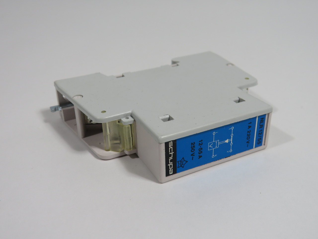 Schupa NLR 12/55 055014 Load Switching Relay 12-55A NEW
