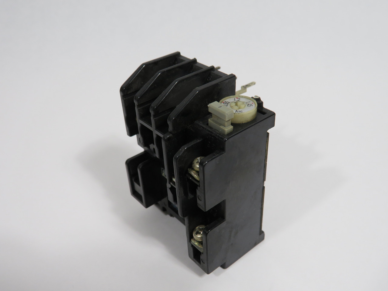 Fuji Electric TR-0 0.95-1.45 Overload Relay 0.95-1.45A *Missing Hardware* USED