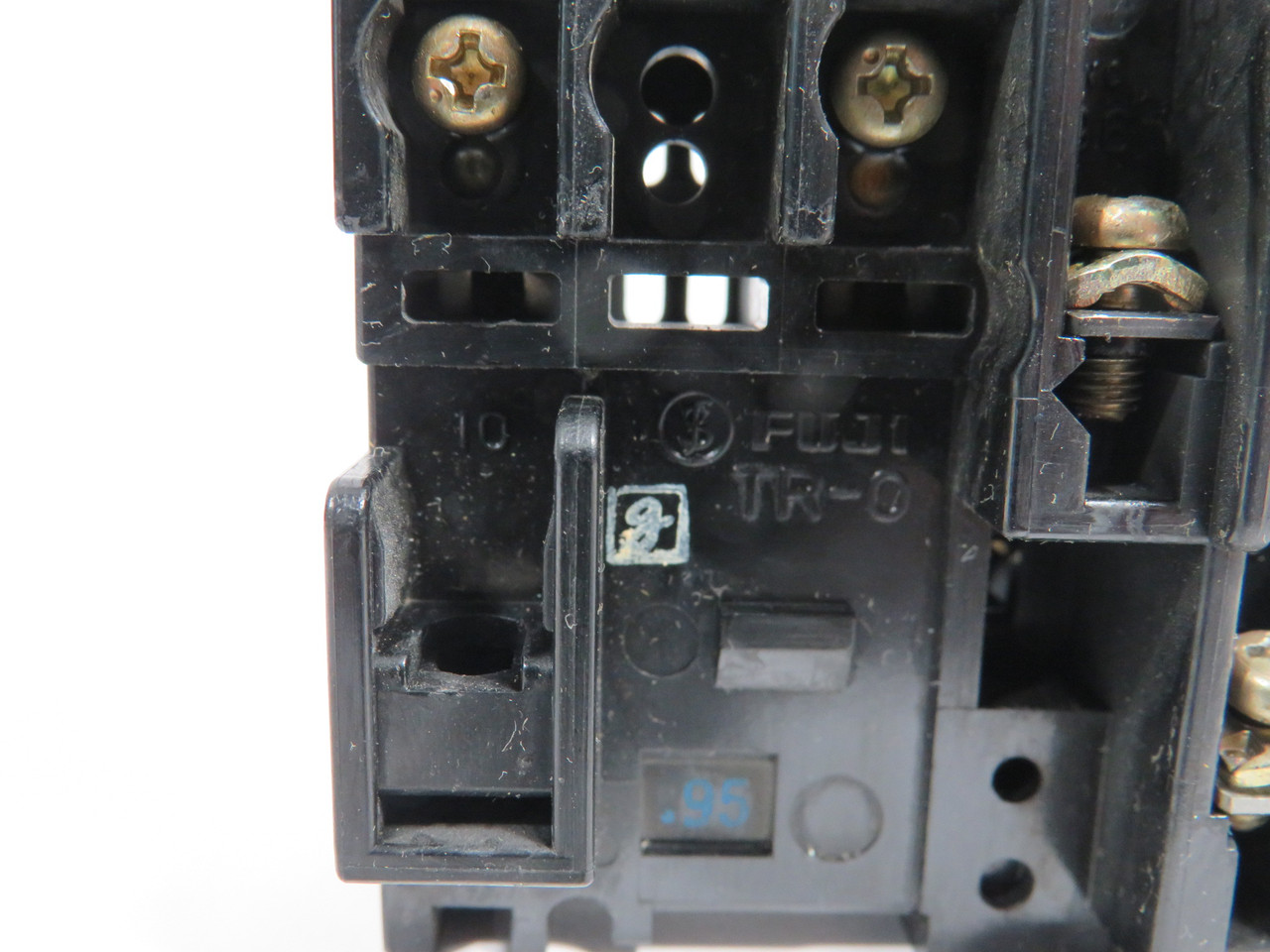Fuji Electric TR-0 0.95-1.45 Overload Relay 0.95-1.45A *Missing Hardware* USED