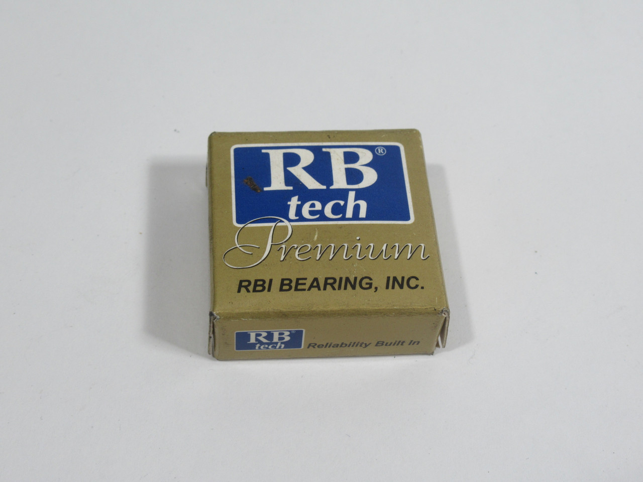 RBI Bearing Inc. R8-ZZ RB Tech Premium Ball Bearing 1/2" Bore 1-1/8" OD NEW