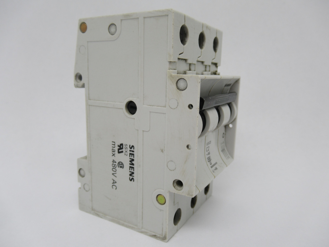 Siemens 5SX2302-7 Circuit Breaker 3 Pole 480VAC USED