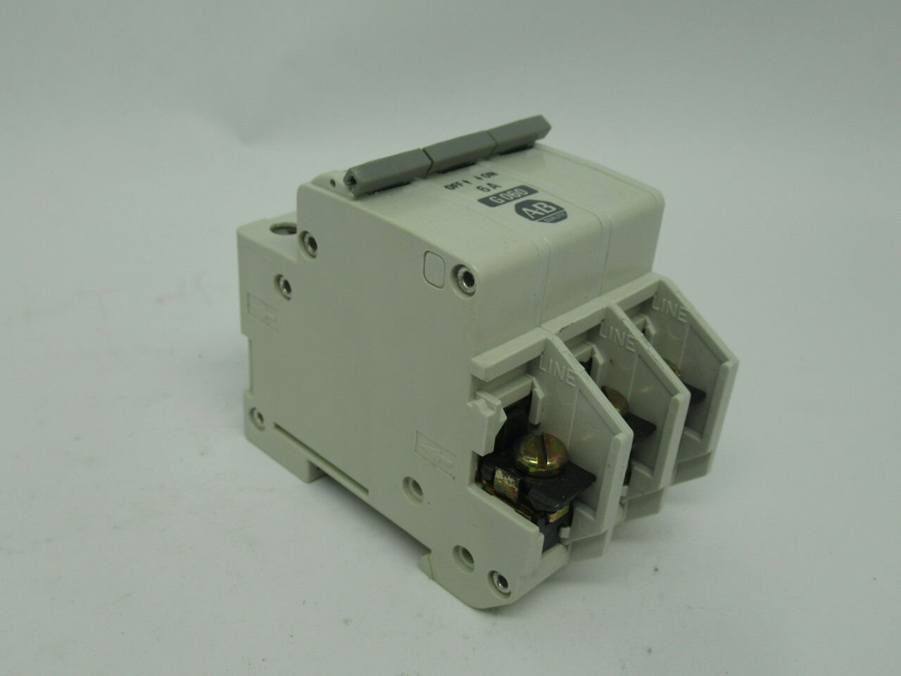 Allen-Bradley 1492-CB3-G060 Circuit Breaker Ser A 6A 480V 3-Pole NEW